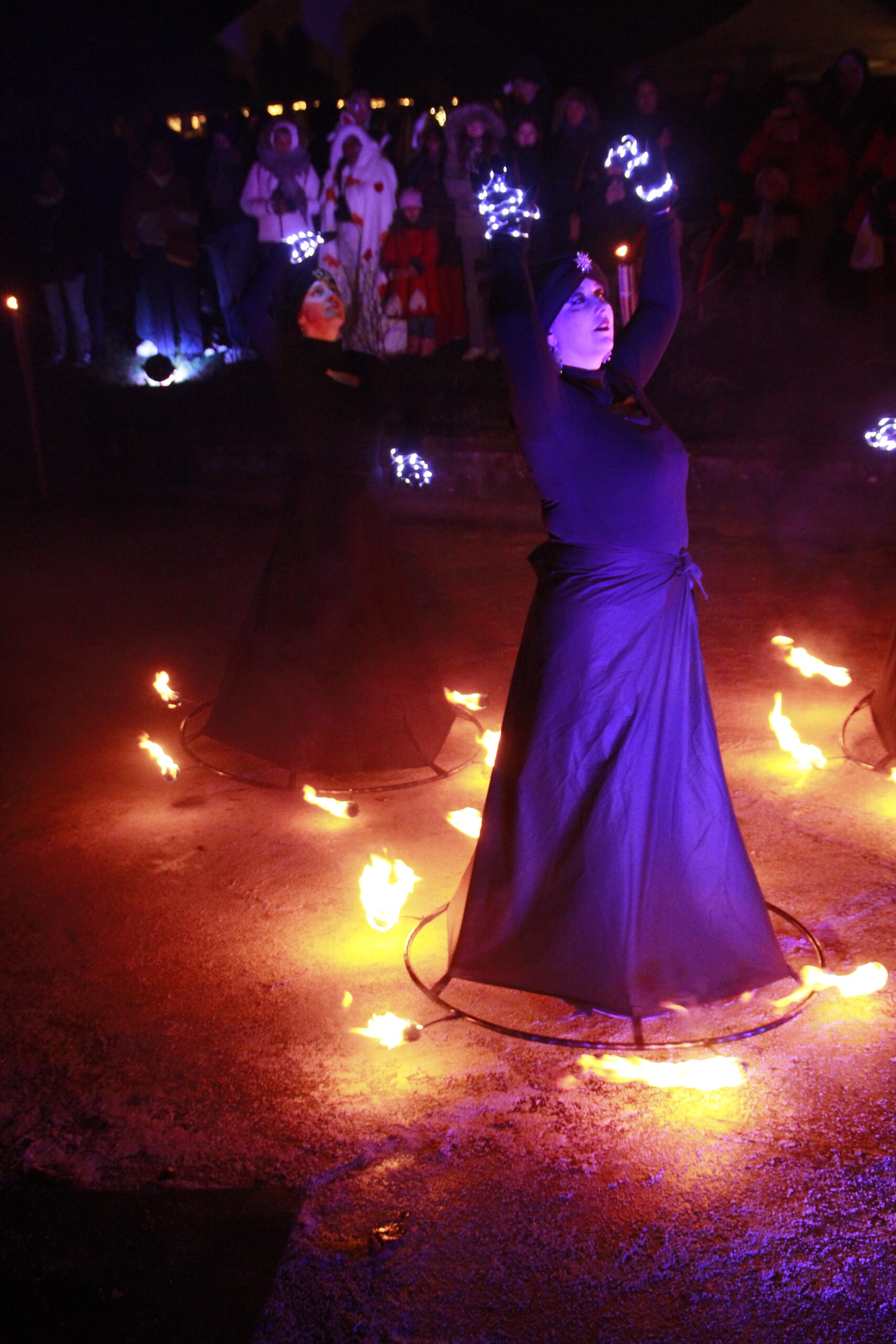 La flamme éternelle
